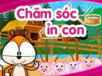 Chăm sóc ỉn con